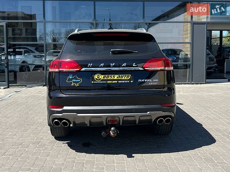 Внедорожник / Кроссовер Haval H6 2019 в Ивано-Франковске