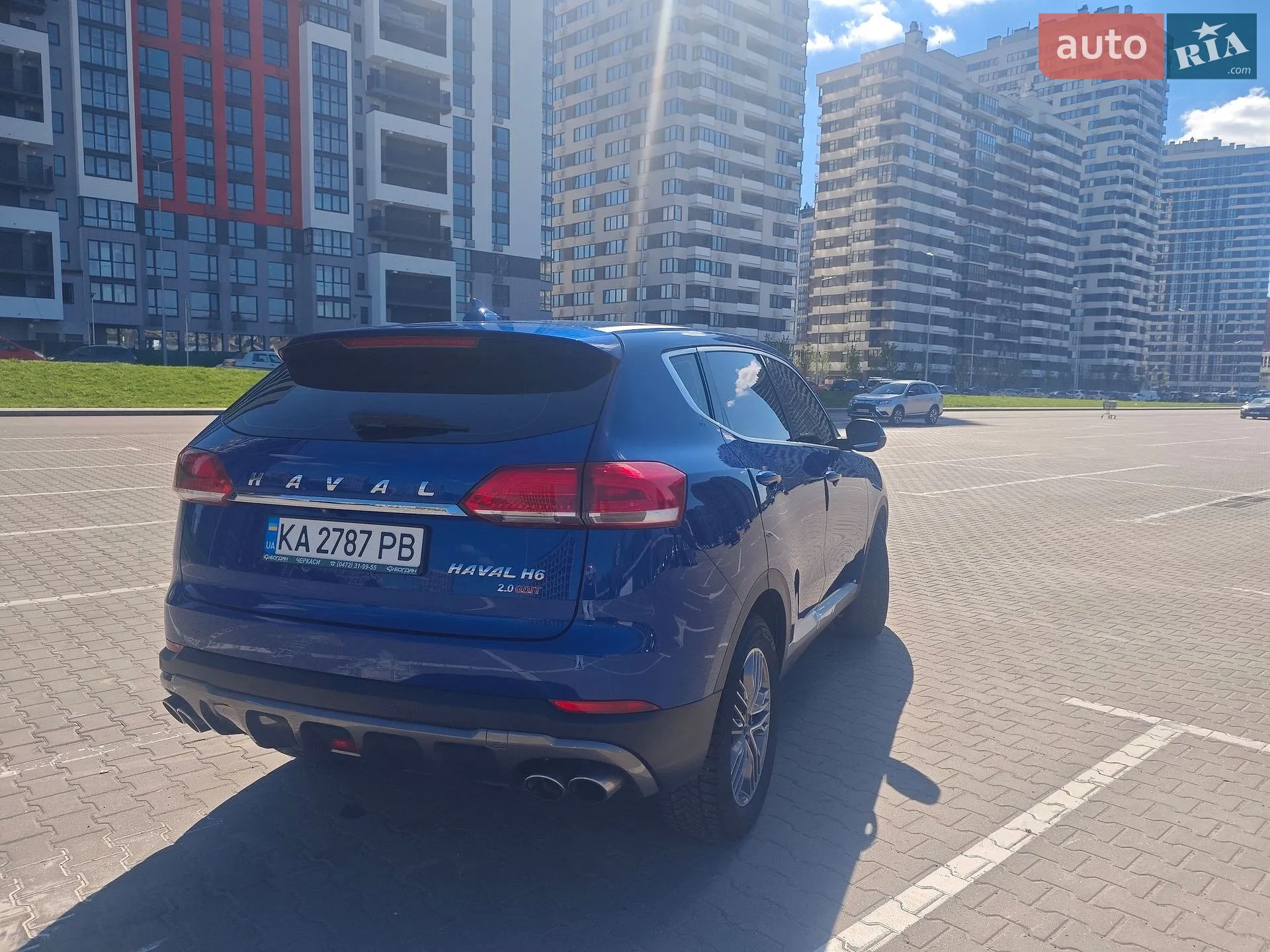 2020 Haval H6 - мініатюра 4