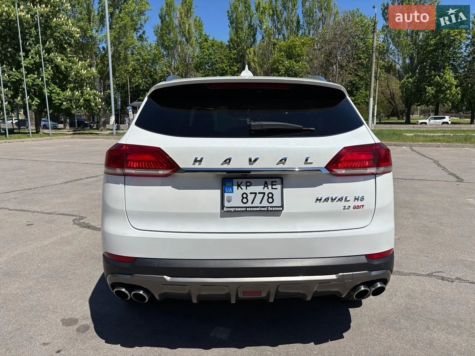 2020 Haval H6 - мініатюра 8