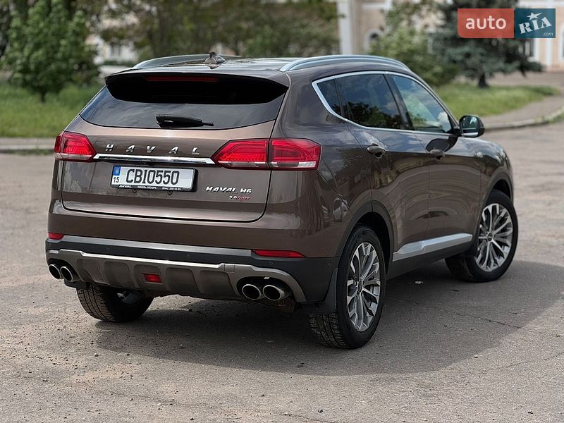 Внедорожник / Кроссовер Haval H6 2021 в Вознесенске