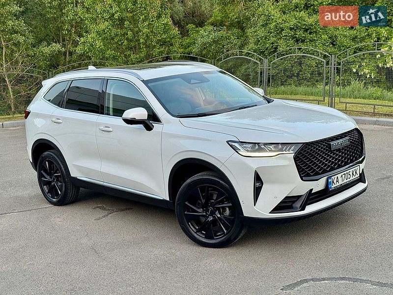 Позашляховик / Кросовер Haval H6 2022 в Києві