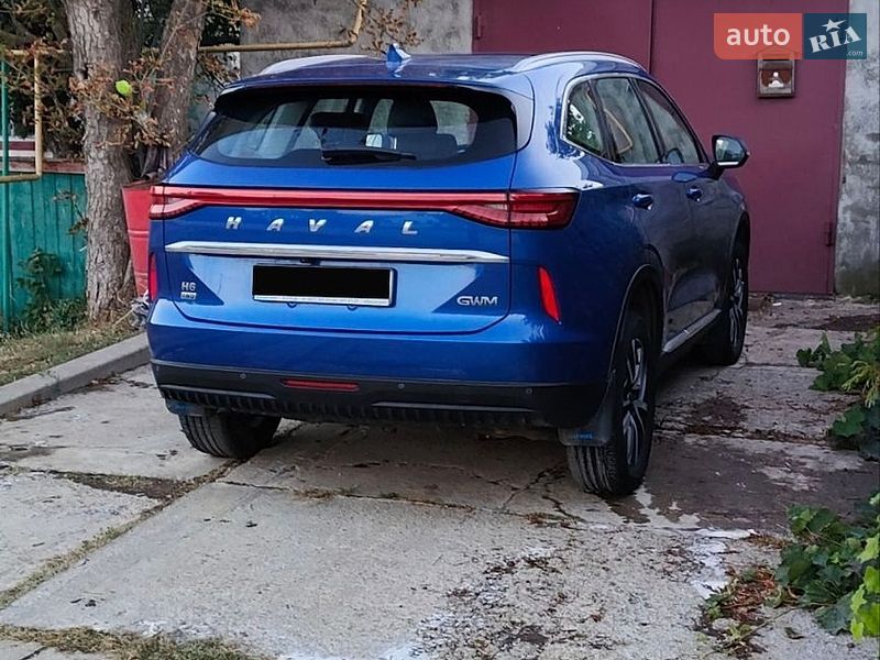 2021 Haval H6, VIN LGWFF6A59MH961104:plate — zdjęcie 1 (autoria)