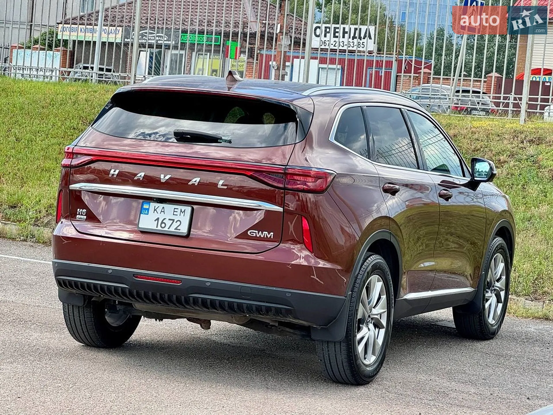 2021 Haval H6 - мініатюра 12