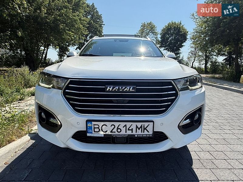 2020 Haval H6, VIN LGWEF6A52LH928276:plate — фото 1 (autoria)