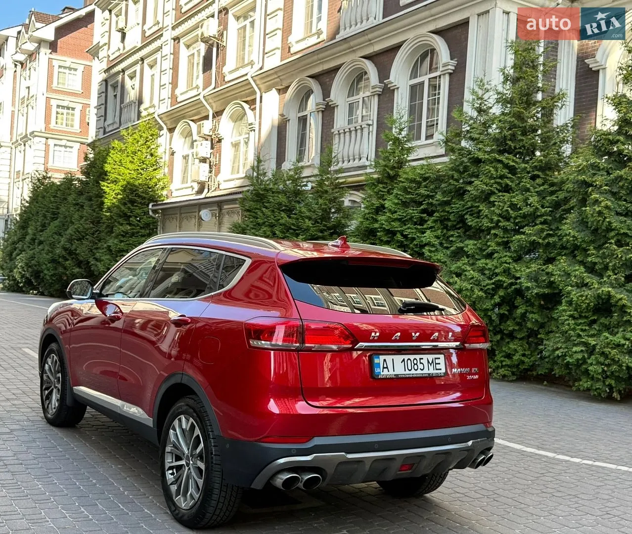 2020 Haval H6 - мініатюра 8
