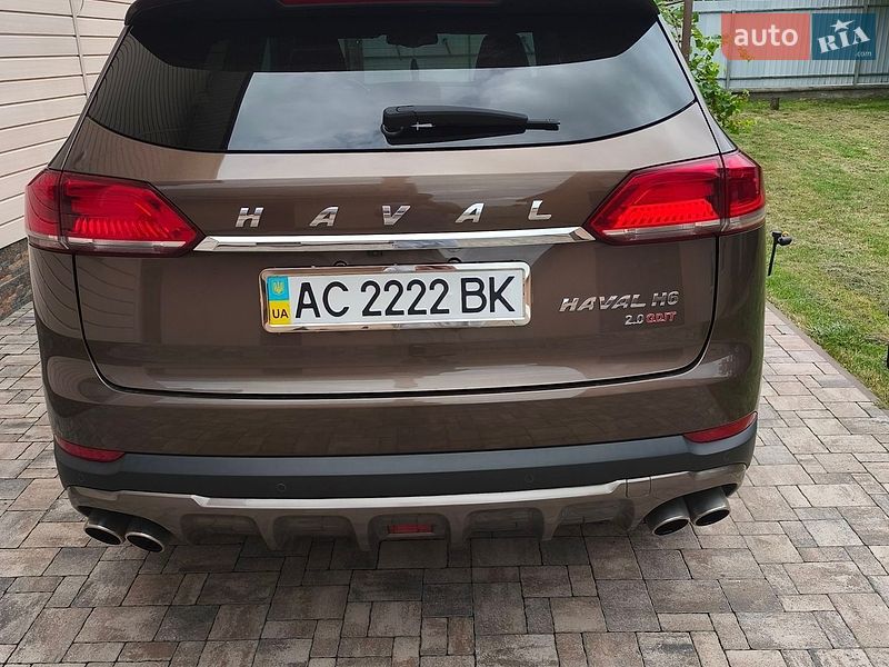 Внедорожник / Кроссовер Haval H6 2021 в Иваничах