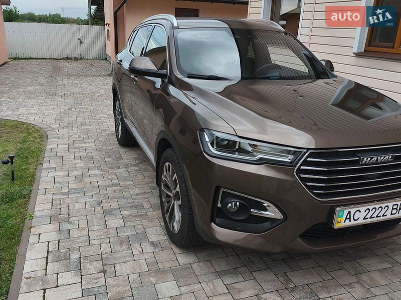 Внедорожник / Кроссовер Haval H6 2021 в Иваничах