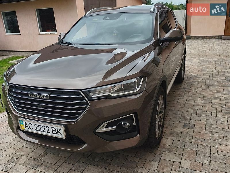 Внедорожник / Кроссовер Haval H6 2021 в Иваничах