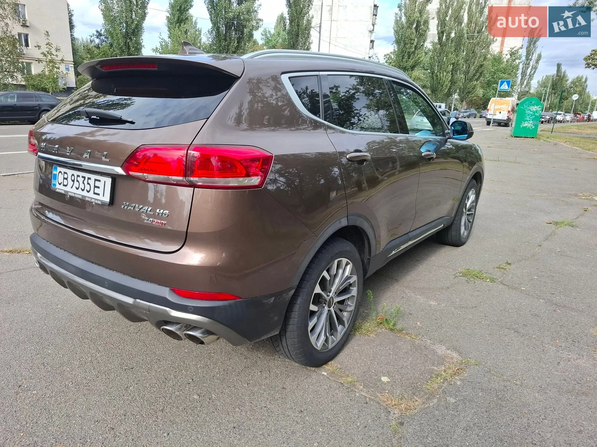 2020 Haval H6 - мініатюра 5