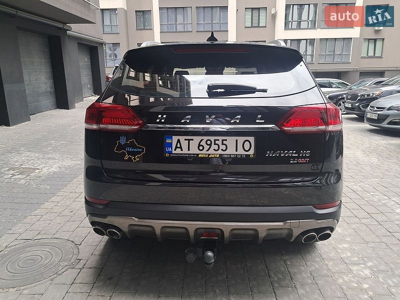 Позашляховик / Кросовер Haval H6 2019 в Івано-Франківську фото 8 Позашляховик / Кросовер Haval H6 2019 в Івано-Франківську