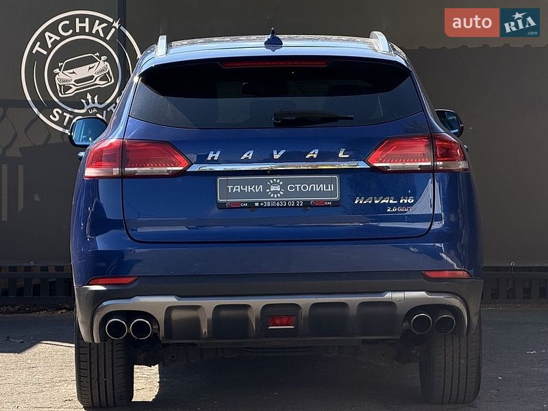Внедорожник / Кроссовер Haval H6 2019 в Киеве