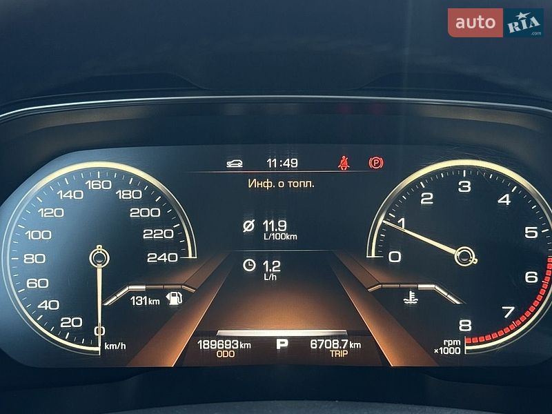 Внедорожник / Кроссовер Haval H6 2019 в Киеве