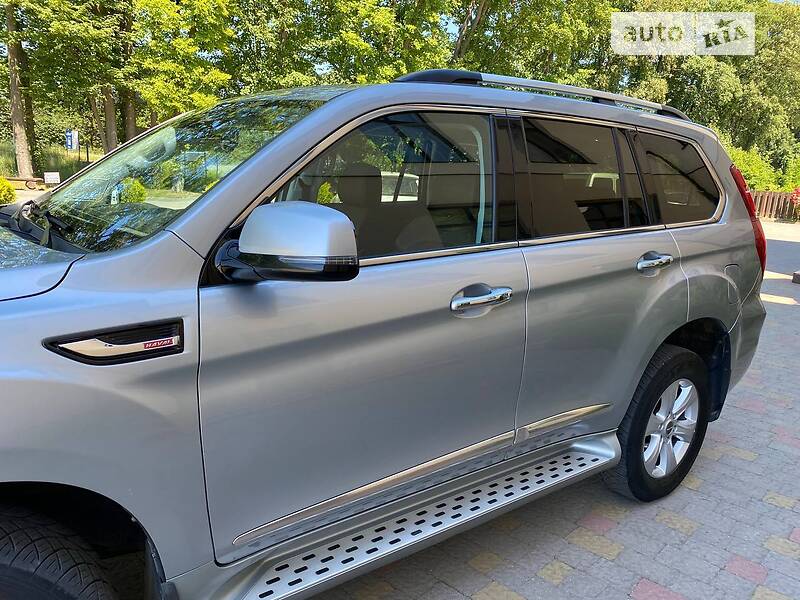 Позашляховик / Кросовер Haval H9 2018 в Стрию