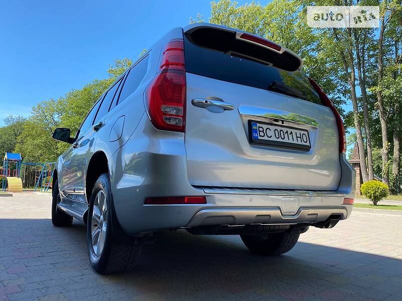 Позашляховик / Кросовер Haval H9 2018 в Стрию