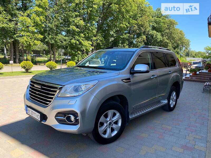 Позашляховик / Кросовер Haval H9 2018 в Стрию