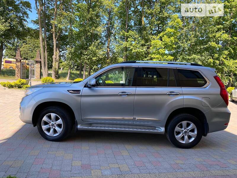 Позашляховик / Кросовер Haval H9 2018 в Стрию