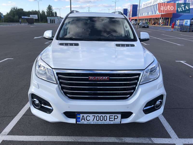 Позашляховик / Кросовер Haval H9 2018 в Луцьку