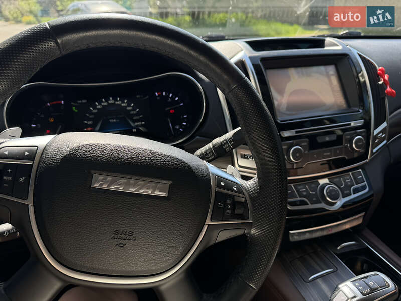 Позашляховик / Кросовер Haval H9 2019 в Дніпрі