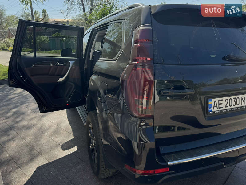 Позашляховик / Кросовер Haval H9 2019 в Дніпрі