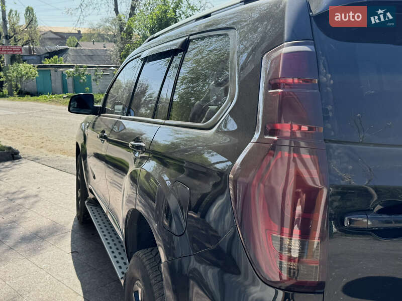 Позашляховик / Кросовер Haval H9 2019 в Дніпрі
