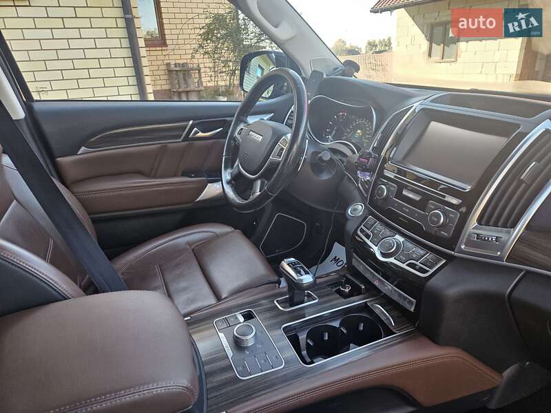 Внедорожник / Кроссовер Haval H9 2019 в Нововолынске фото 10 Внедорожник / Кроссовер Haval H9 2019 в Нововолынске