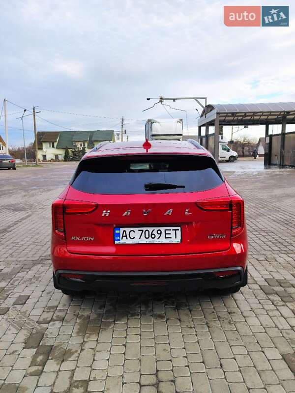 Внедорожник / Кроссовер Haval Jolion 2022 в Ковеле
