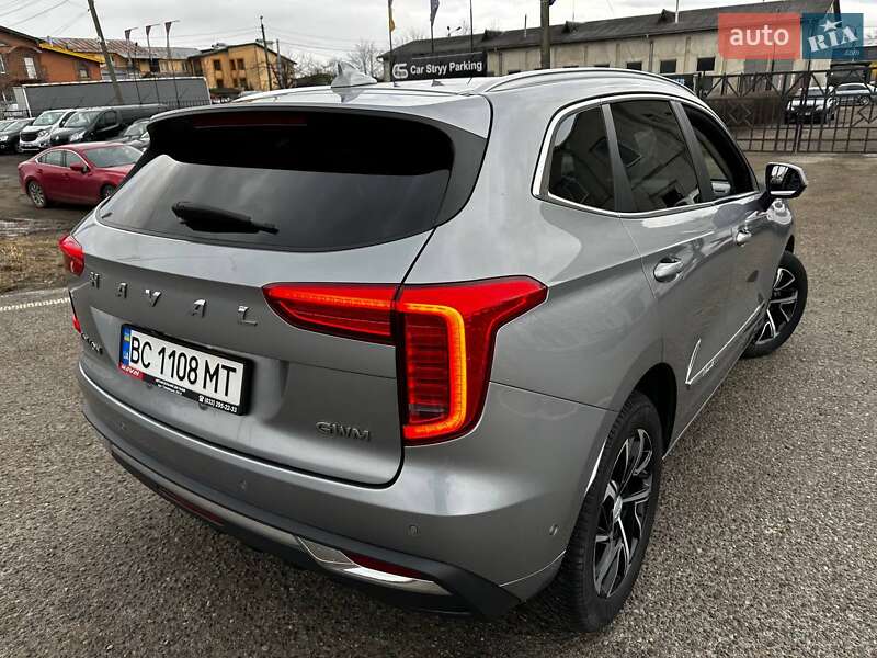 Позашляховик / Кросовер Haval Jolion 2021 в Львові