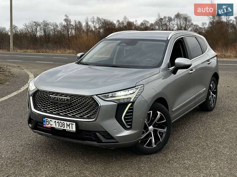 Позашляховик / Кросовер Haval Jolion 2021 в Львові