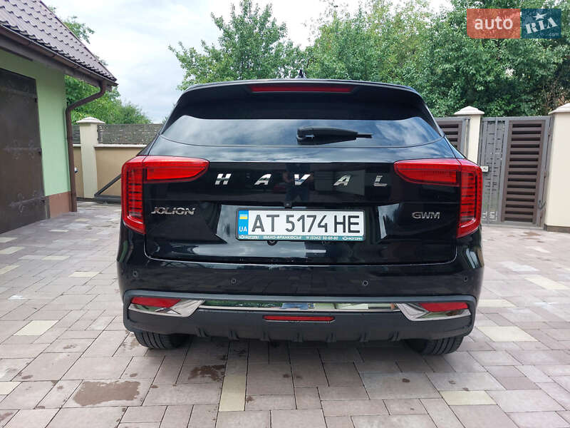 Позашляховик / Кросовер Haval Jolion 2021 в Івано-Франківську