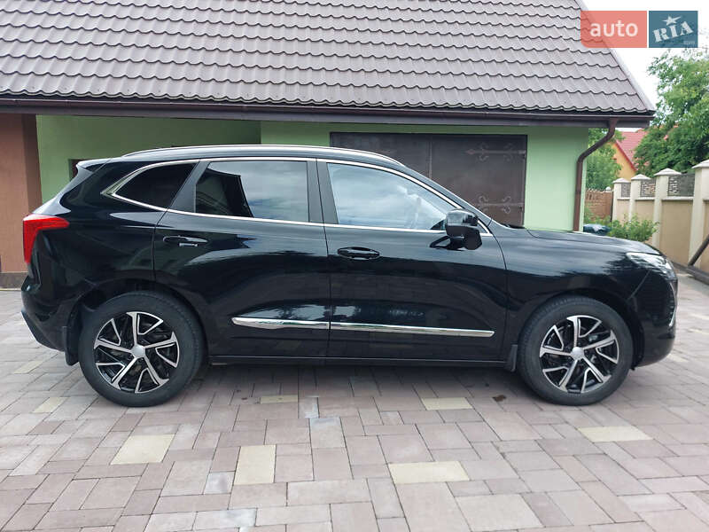 Позашляховик / Кросовер Haval Jolion 2021 в Івано-Франківську