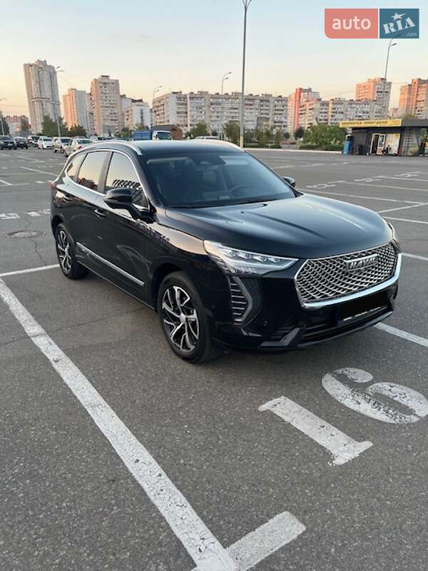 Позашляховик / Кросовер Haval Jolion 2021 в 