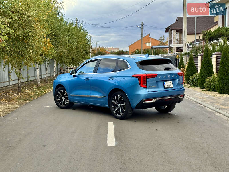 Позашляховик / Кросовер Haval Jolion 2021 в Полтаві