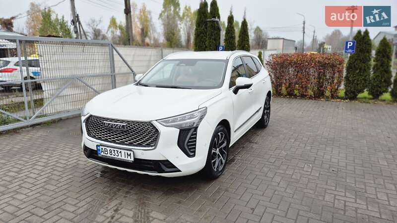 Позашляховик / Кросовер Haval Jolion 2021 в Вінниці