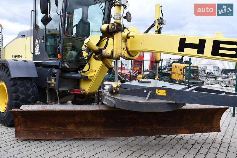 Автогрейдер HBM-nobas BG 240T 2018 в Киеве