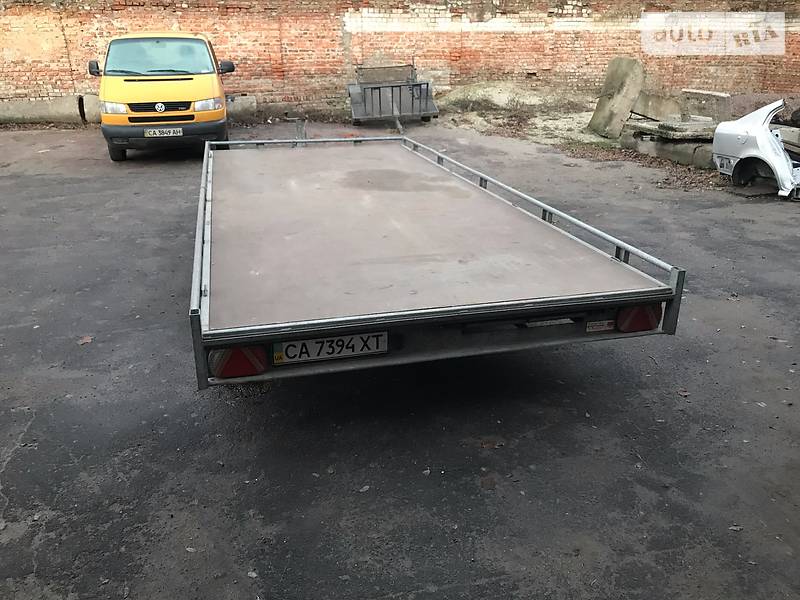 Прицеп Heinemann Variomatik 2007 в Черкасах