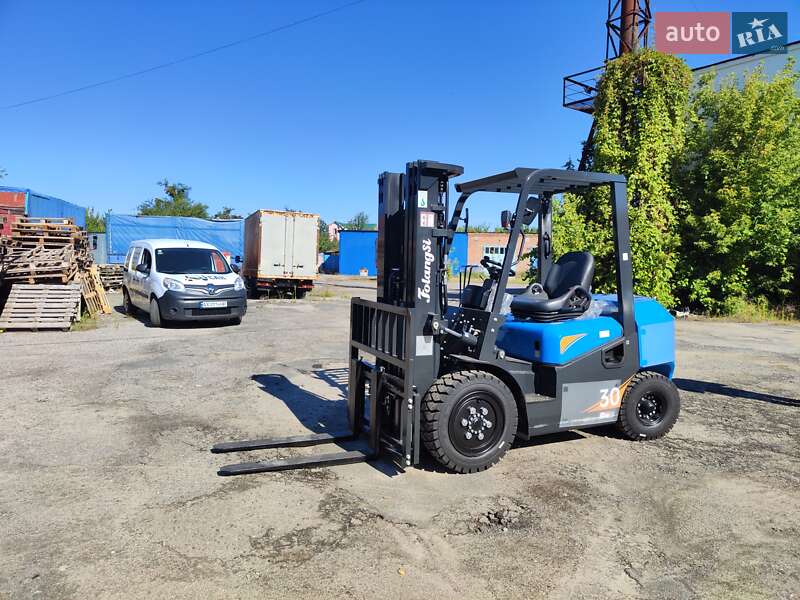 Вилочный погрузчик Heli CPCD 30 2025 в Харькове фото Вилочный погрузчик Heli CPCD 30 2025 в Харькове