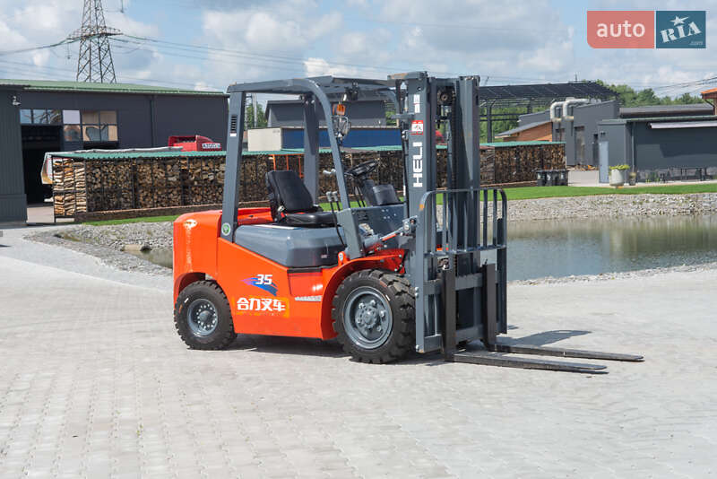 Вилочный погрузчик Heli CPCD 35 2025 в Житомире фото 11 Вилочный погрузчик Heli CPCD 35 2025 в Житомире