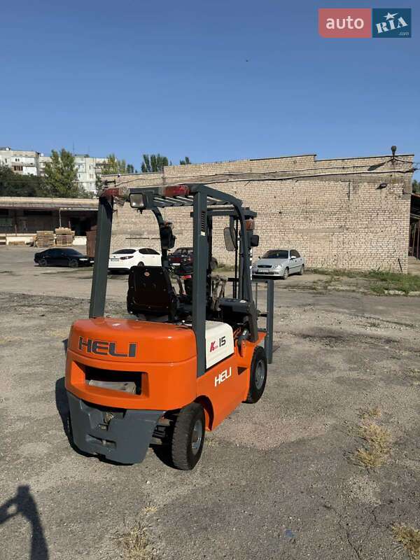 Інша спецтехніка Heli CPCD 2016 в Запоріжжі фото 12 Інша спецтехніка Heli CPCD 2016 в Запоріжжі