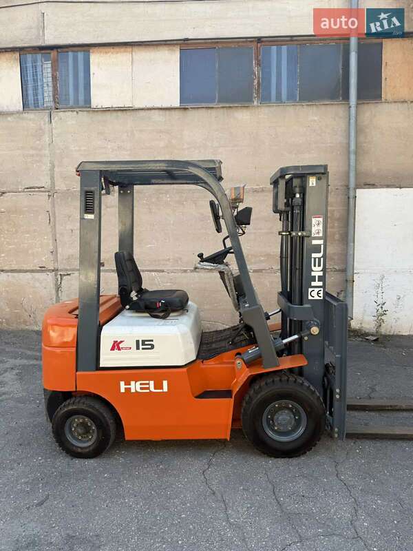 Інша спецтехніка Heli CPCD 2016 в Запоріжжі фото 14 Інша спецтехніка Heli CPCD 2016 в Запоріжжі