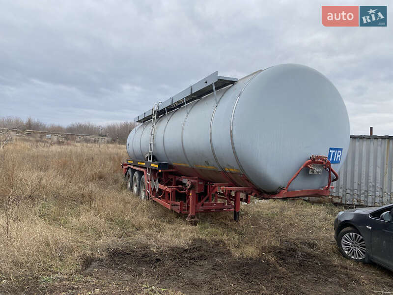 Цистерна полуприцеп Hendricks BPW 1988 в Одессе