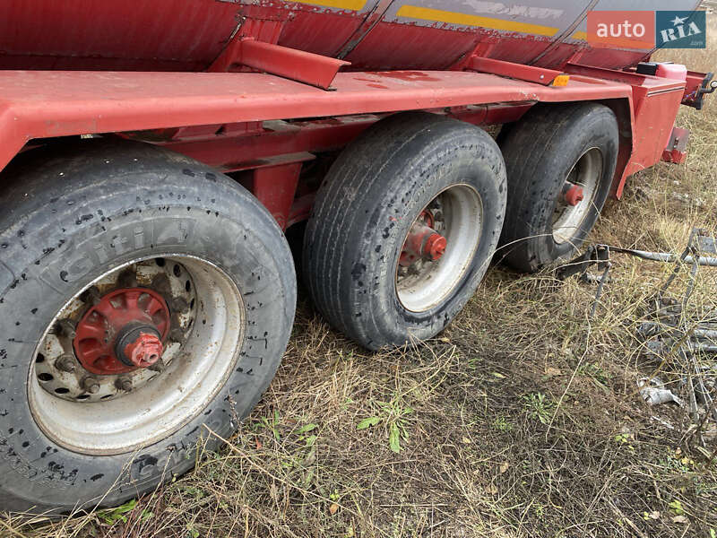Цистерна полуприцеп Hendricks BPW 1988 в Одессе