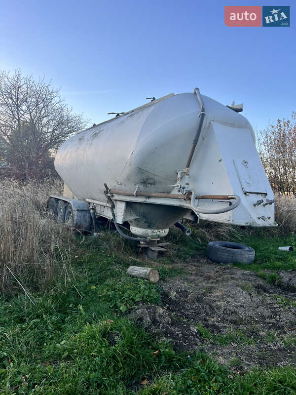 Цистерна напівпричіп Hendricks BPW 1976 в Миколаєві фото 2 Цистерна напівпричіп Hendricks BPW 1976 в Миколаєві