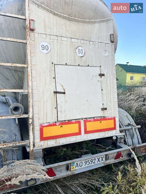 Цементовоз Hendricks BPW 1976 в Львові фото 8 Цементовоз Hendricks BPW 1976 в Львові