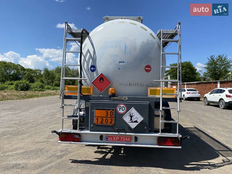 Цистерна Hendricks Goch 2003 в Хусте фото 9 Цистерна Hendricks Goch 2003 в Хусте