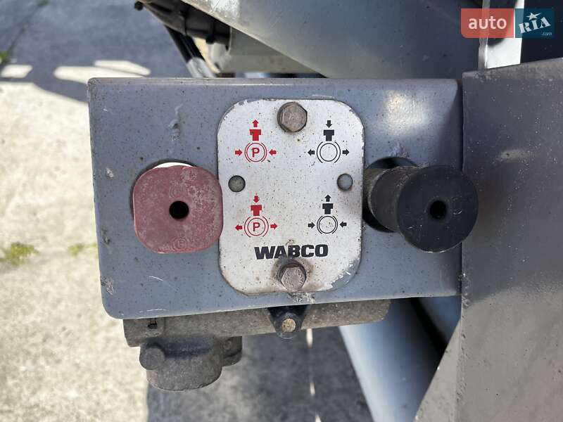 Цистерна полуприцеп Hendricks Goch 2003 в Львове