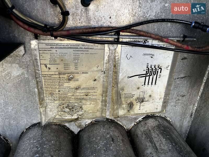 Цистерна полуприцеп Hendricks Goch 2003 в Львове