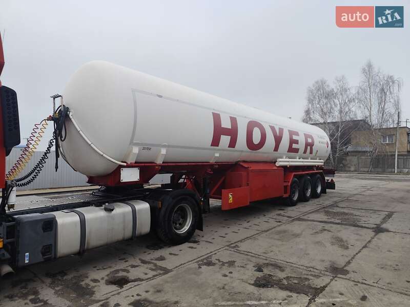Газовоз Hendricks Goch 1995 в Боярке