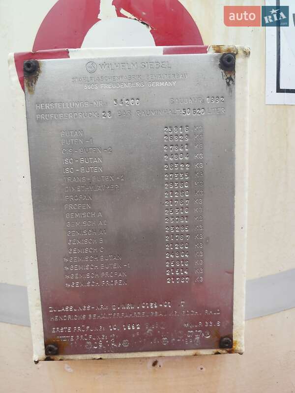 Газовоз Hendricks Goch 1995 в Боярке