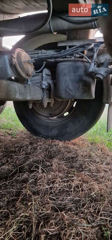 Цистерна полуприцеп Hendricks Goch 1998 в Днепре