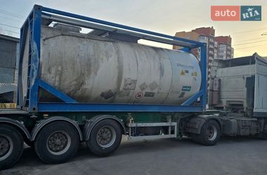 Цистерна полуприцеп Hendricks Goch 2004 в Тернополе